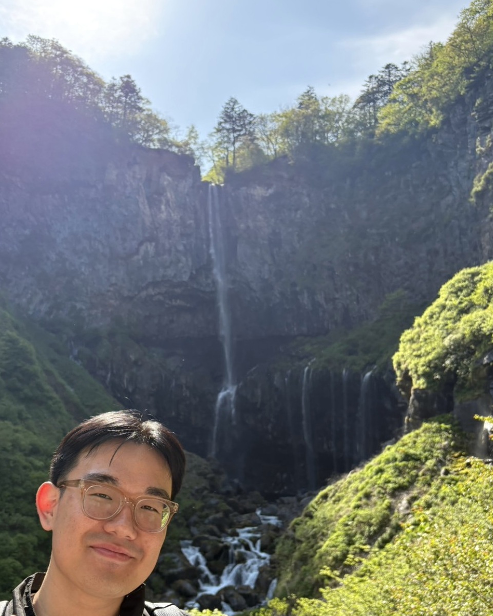 Sanghu Lee in Nikkō, Japan